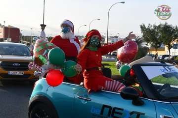 La caravana de Papá Noel inunda Telde de magia y alegría/Francisco Javier Santana.